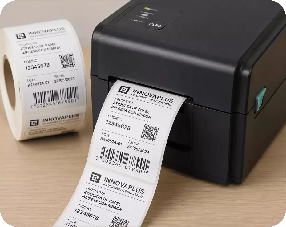 ribbons de cera para etiquetas autoadhesivas