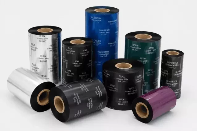 Ribbons para impresoras de etiquetas
