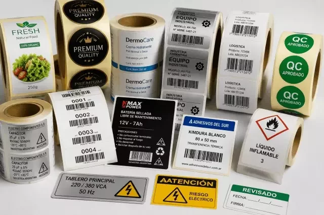 materiales sinteticos autoadhesivos