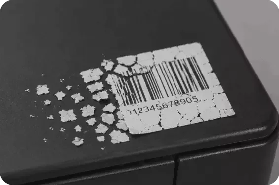 etiquetas autoadhesivas films destructible