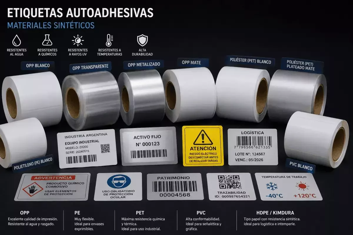 materiales sinteticos autoadhesivos films
