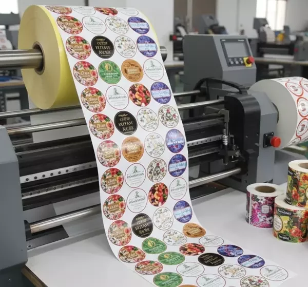 Etiquetas personalizadas con impresion digital UV de alta resolucion