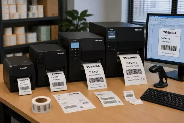impresoras de termotransferencia toshiba