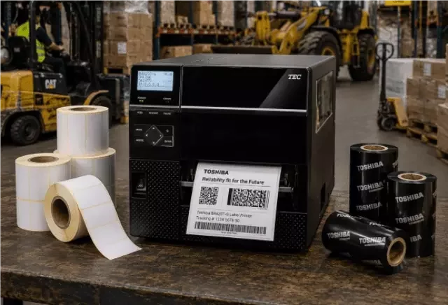 Impresoras Toshiba industriales para produccion de alto volumen
